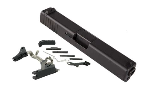 An elegant weapon for a more civilized time. . Glock 22 frame parts